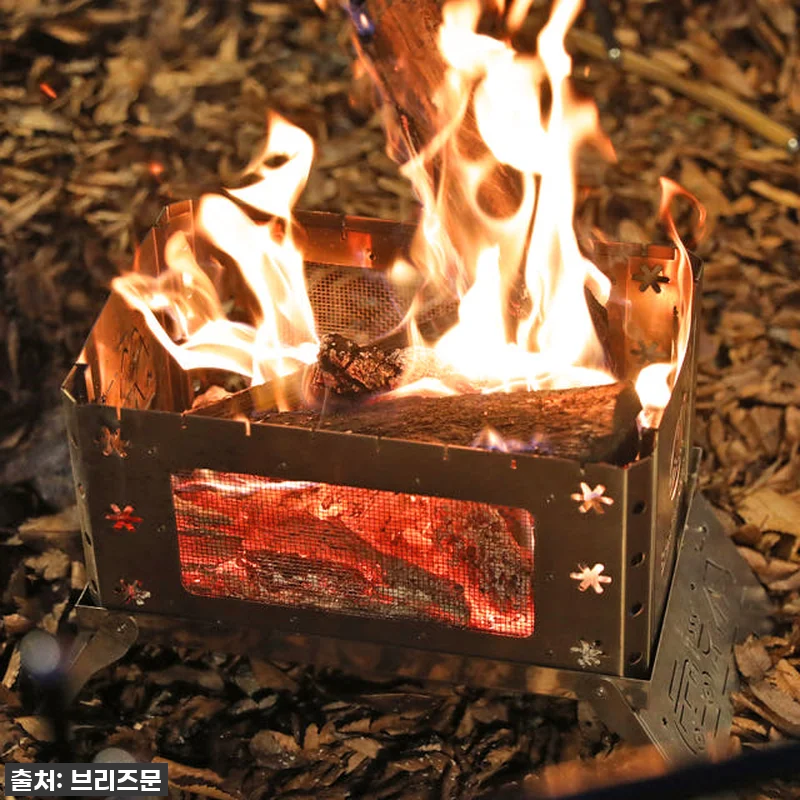 환절기 캠핑 필수템! 브리즈문 불멍 관련 이미지 5