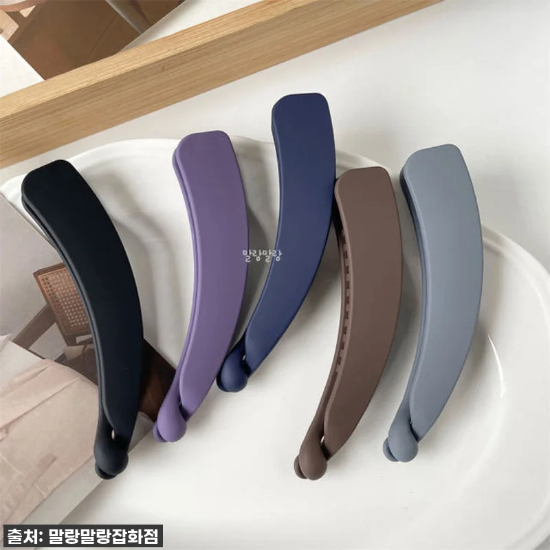 🌟 긴머리 필수템! 무광 바나나핀, 관련 이미지 4