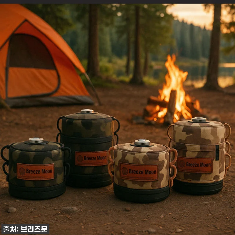 캠핑 분위기 끝판왕! 브리즈문 코듀라 관련 이미지 5