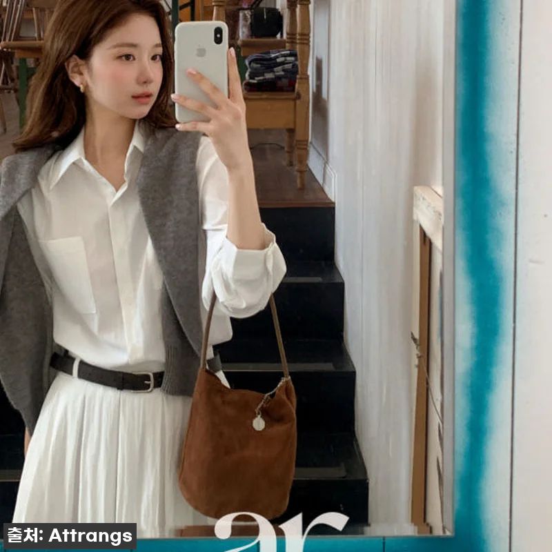 찐후기! 샌더린 벨트 세트 플리츠 셔 관련 이미지 5