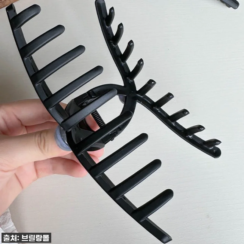 모던펄 매트 올림머리 헤어 집게핀 찐 관련 이미지 5