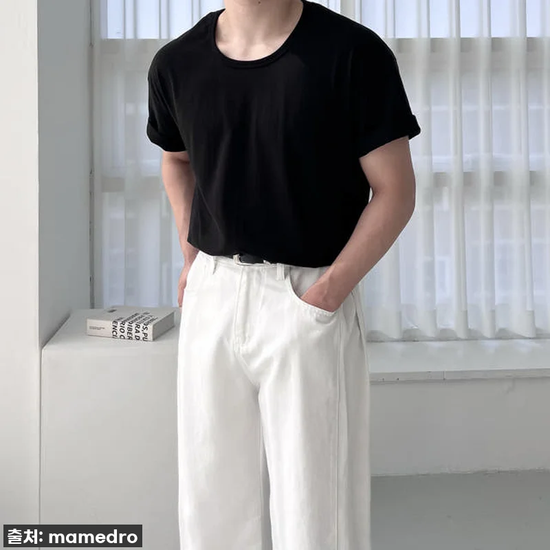 이슈템 떴다! 1+1 남자 유넥 반팔 관련 이미지 5