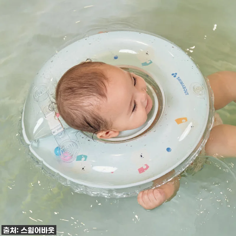 💖찐후기💖 스윔어바웃 밍곰 아기 목튜 관련 이미지 5