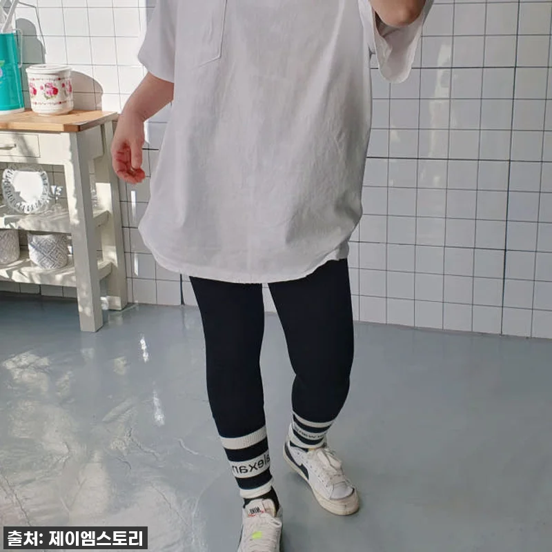 빅사이즈 구제 반소매 오버핏 무지 티 관련 이미지 5