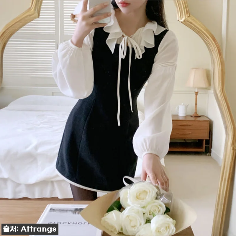 인생 하객룩 등극! 헤이미 셋업 트위 관련 이미지 5