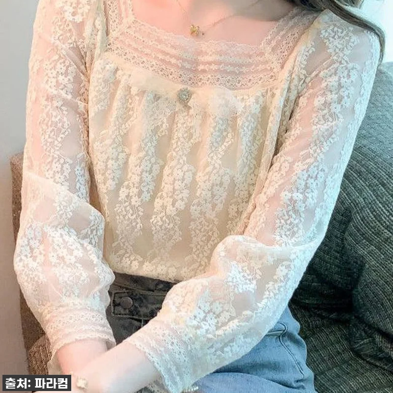 가을 데일리룩 종결! 여성 레이스 스 관련 이미지 5