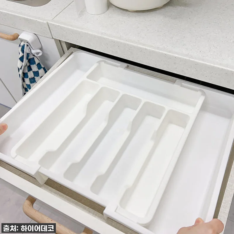 싱크대 서랍 완벽 정리 끝판왕! 주방 관련 이미지 4