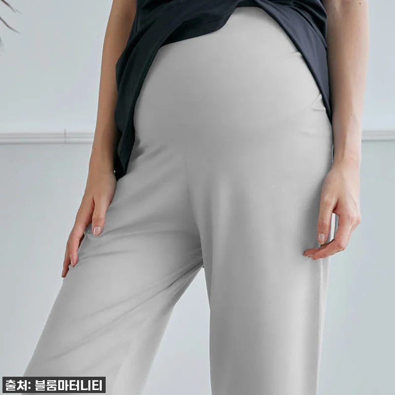 찐 내돈내산! 블룸마터니티 와이드 임 관련 이미지 5