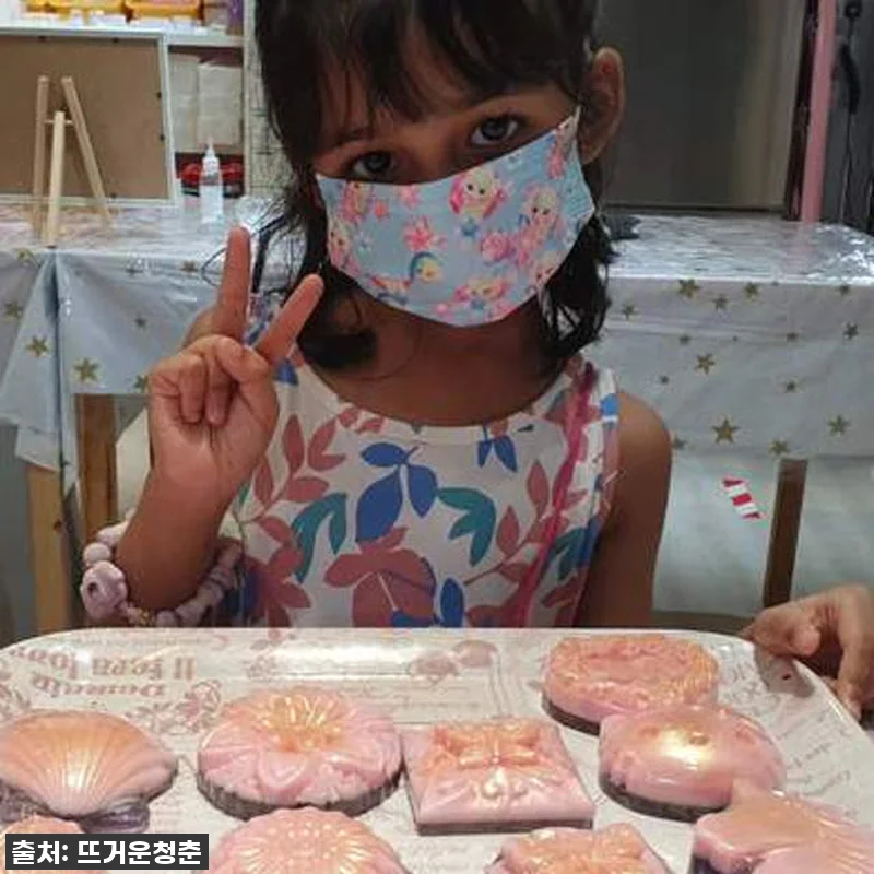 이슈템 등극! 싱가포르 비누 만들기 관련 이미지 5