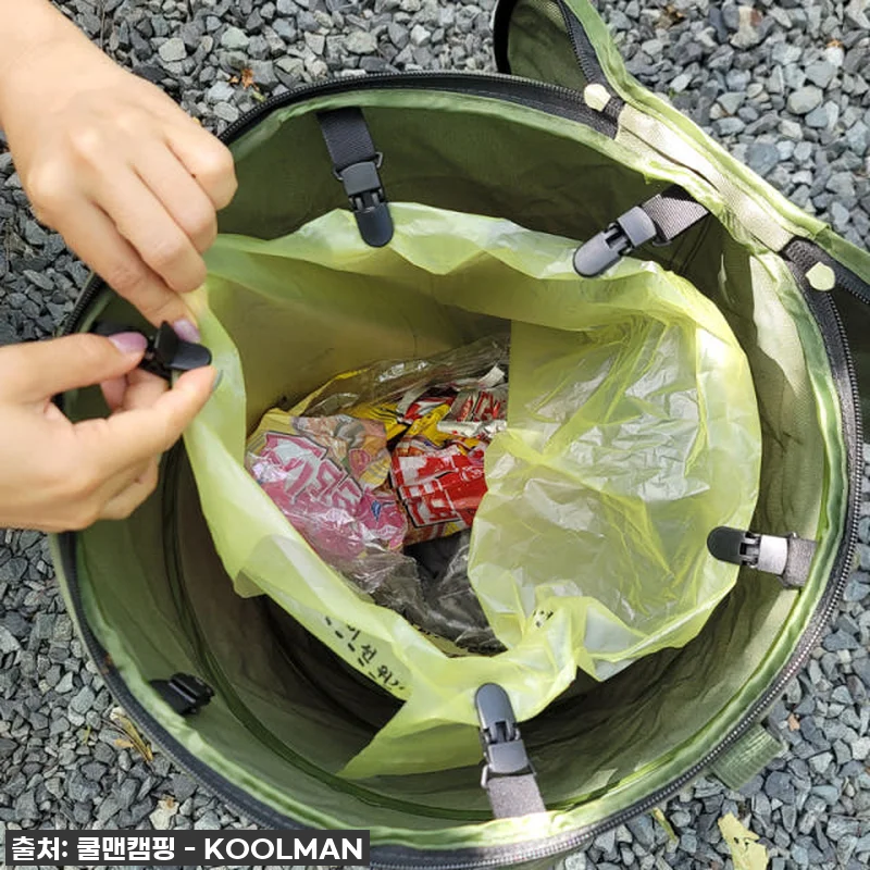 이슈템 떴다! 쿨맨 원터치 팝업 쓰레 관련 이미지 6