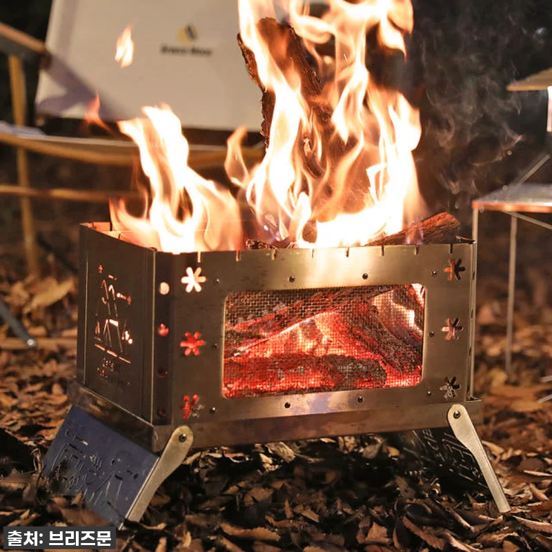 환절기 캠핑 필수템! 브리즈문 불멍 관련 이미지 6