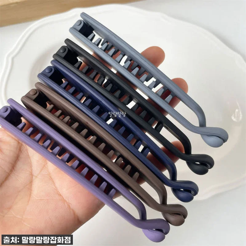 🌟 긴머리 필수템! 무광 바나나핀, 관련 이미지 5