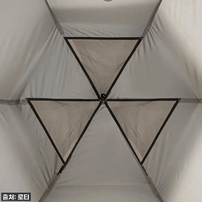 육아맘 강추! 로티캠프 원터치 텐트 관련 이미지 5