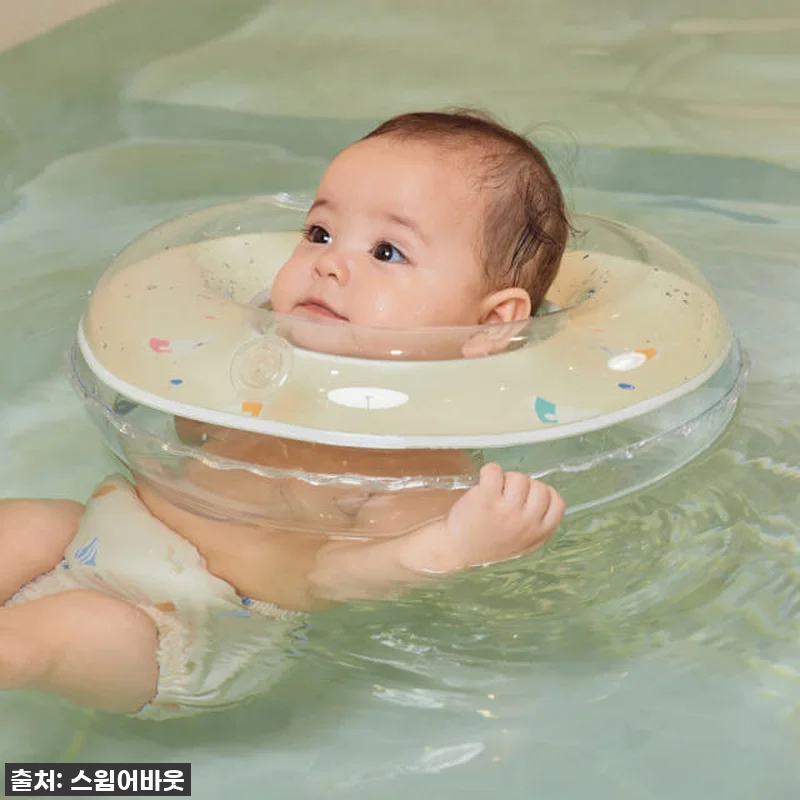 💖찐후기💖 스윔어바웃 밍곰 아기 목튜 관련 이미지 6