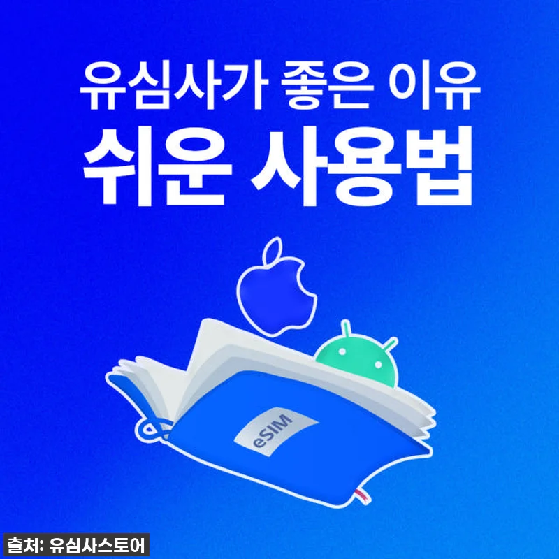 홍콩 여행 필수템! 유심사 eSIM으 관련 이미지 5