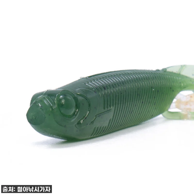 🎣 캣츠크로우 모비딕테일 광어다운샷웜 관련 이미지 5