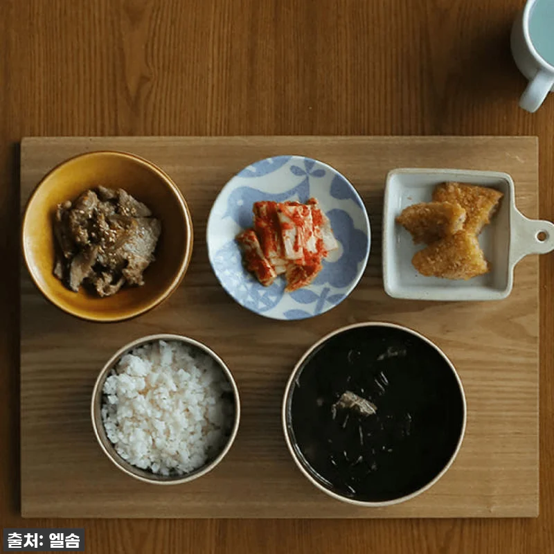 이 가격 실화?! 엘솜 우드 식탁매트 관련 이미지 5