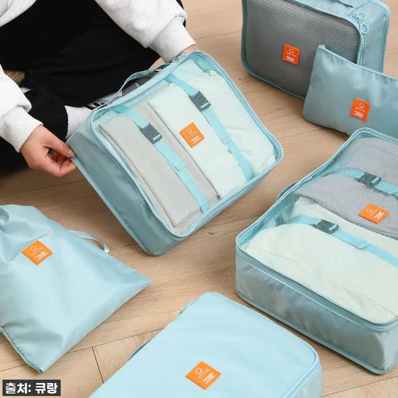 이슈템 큐랑 프리미엄 여행용 파우치 관련 이미지 6