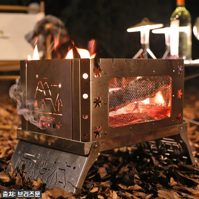 환절기 캠핑 필수템! 브리즈문 불멍 관련 이미지 7