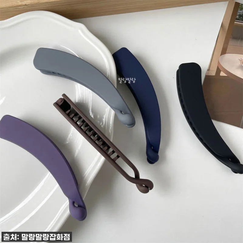 🌟 긴머리 필수템! 무광 바나나핀, 관련 이미지 6