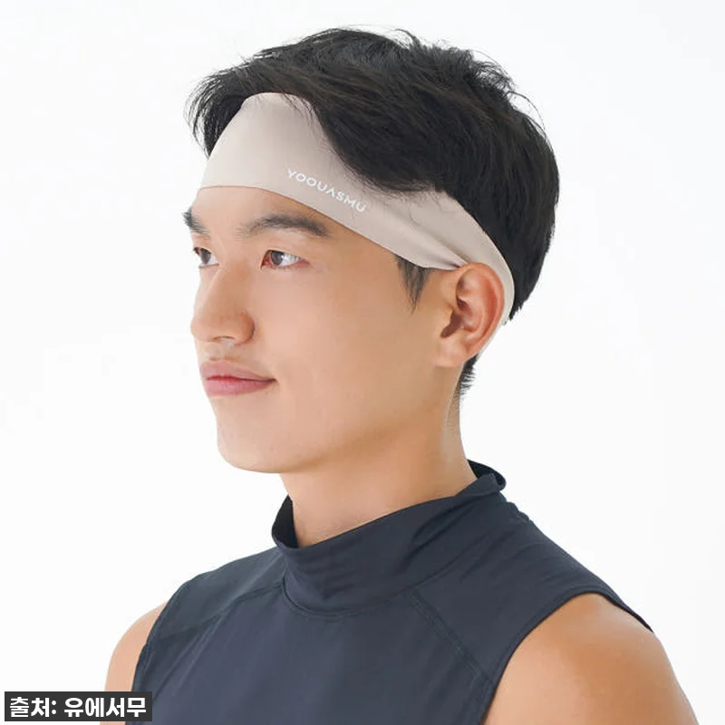 운동 필수템 등극! 유에서무 헤어밴드 관련 이미지 6