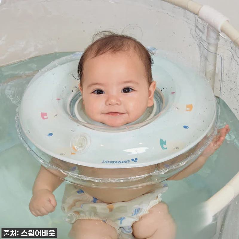 💖찐후기💖 스윔어바웃 밍곰 아기 목튜 관련 이미지 7