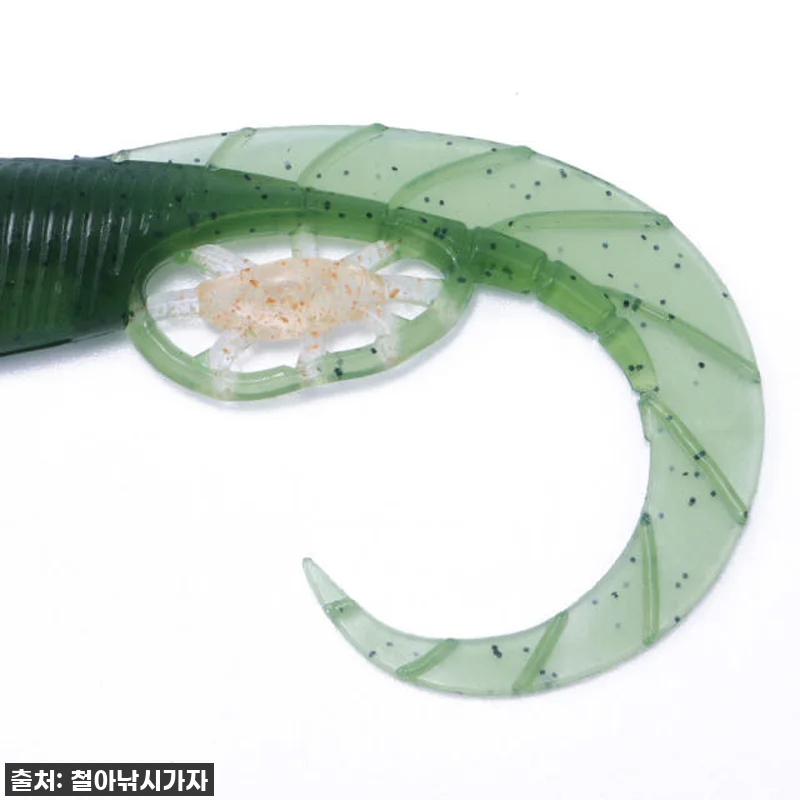 🎣 캣츠크로우 모비딕테일 광어다운샷웜 관련 이미지 6