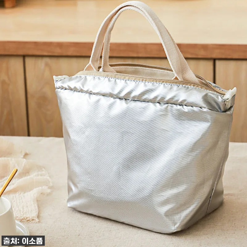 이슈템! 캔버스 보온보냉 도시락가방, 관련 이미지 6