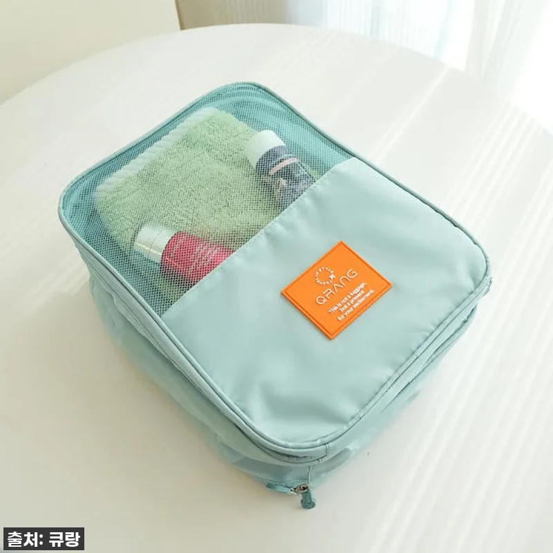 여행 필수템 등극! 큐랑 신발 파우치 관련 이미지 7