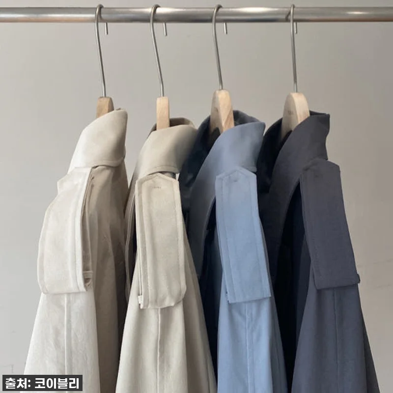 오버핏 더블 롱 트렌치코트, 드디어 관련 이미지 7