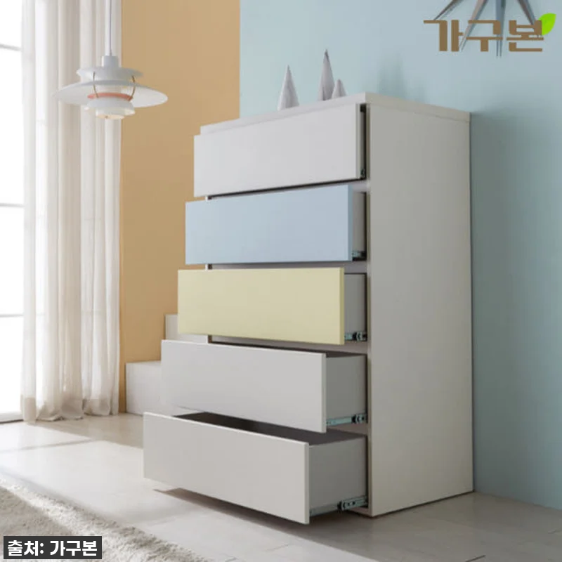 수납 끝판왕 등극! 제니 5단서랍장8 관련 이미지 7