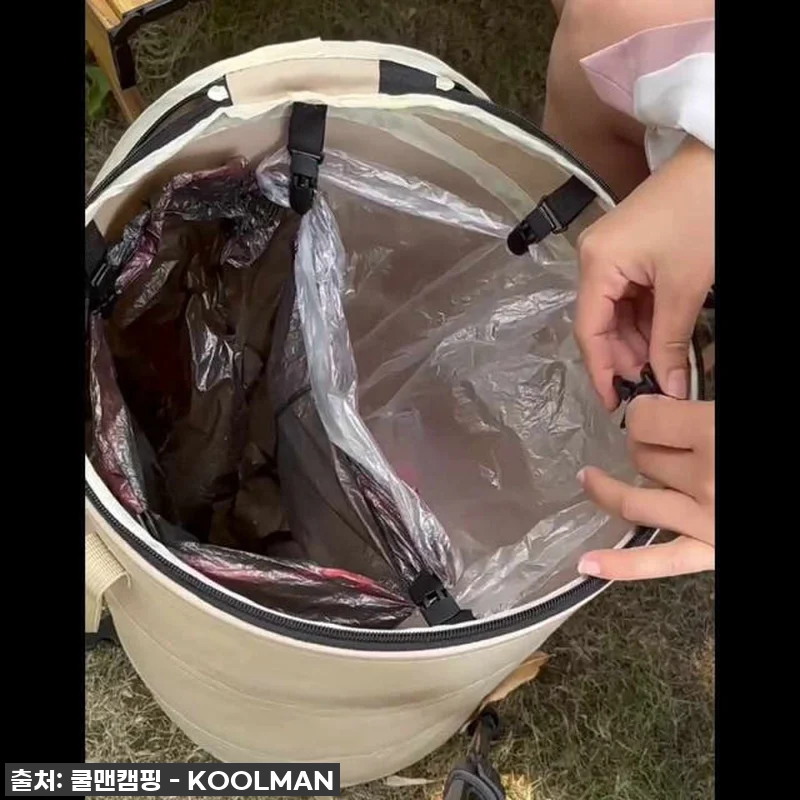 이슈템 떴다! 쿨맨 원터치 팝업 쓰레 관련 이미지 8