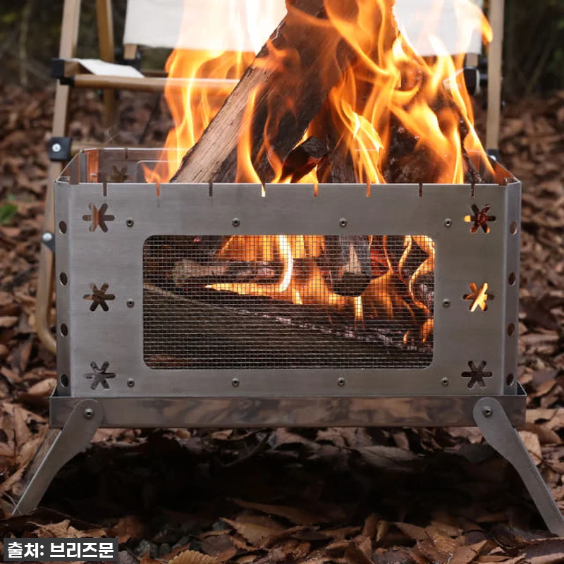 환절기 캠핑 필수템! 브리즈문 불멍 관련 이미지 8