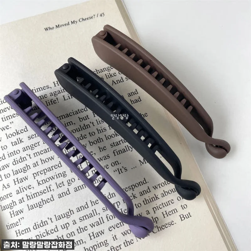 🌟 긴머리 필수템! 무광 바나나핀, 관련 이미지 7