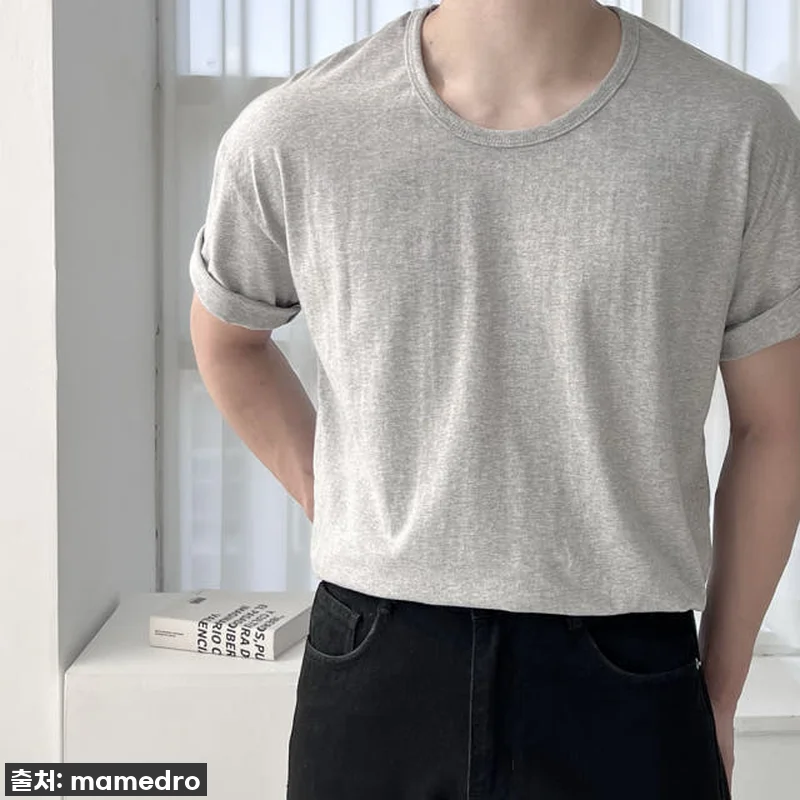 이슈템 떴다! 1+1 남자 유넥 반팔 관련 이미지 8