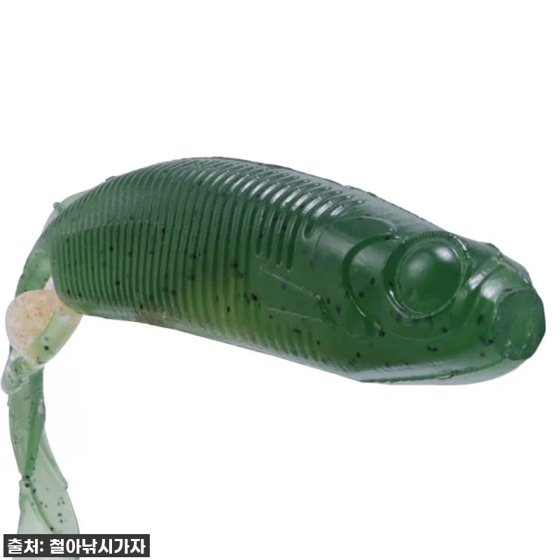 🎣 캣츠크로우 모비딕테일 광어다운샷웜 관련 이미지 7