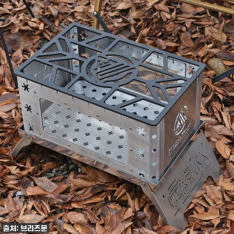 환절기 캠핑 필수템! 브리즈문 불멍 관련 이미지 9