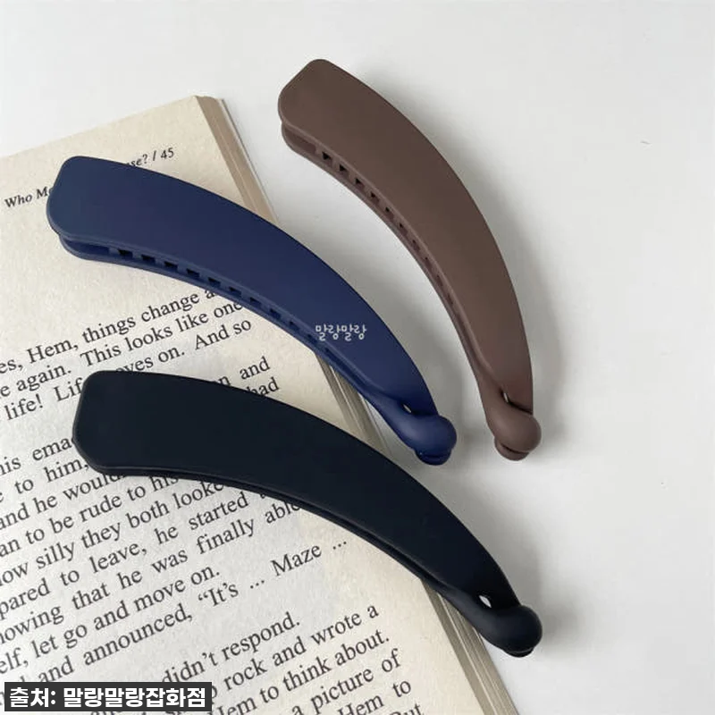 🌟 긴머리 필수템! 무광 바나나핀, 관련 이미지 8