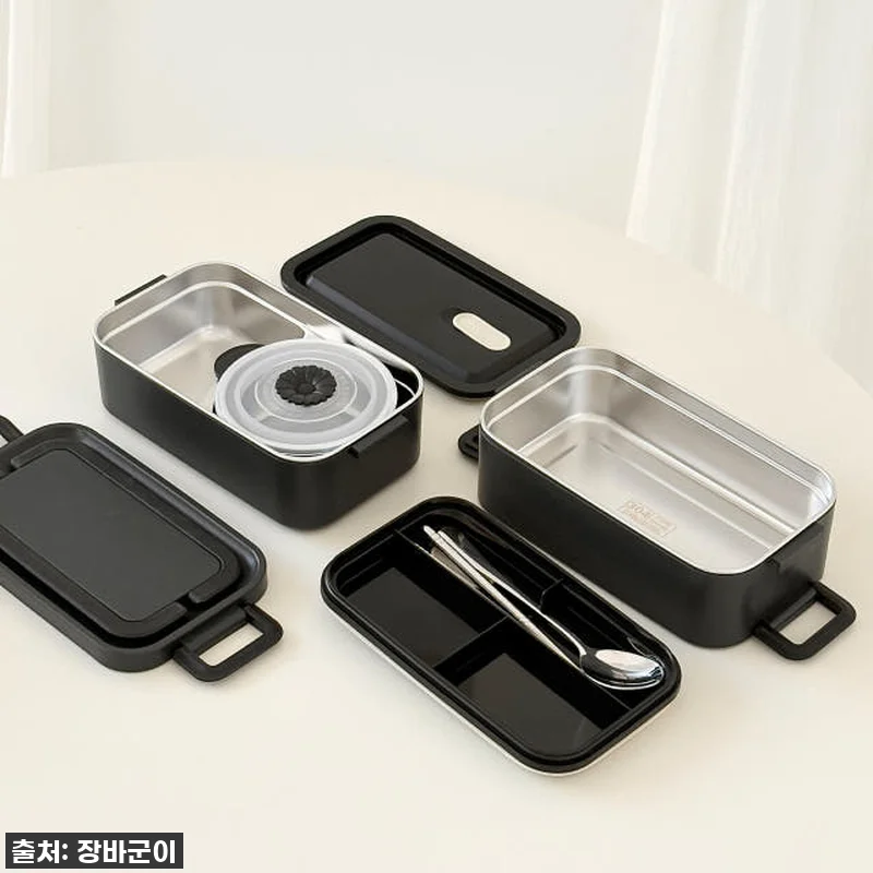 찐후기! 장바군이 스텐도시락, 직장인 관련 이미지 8