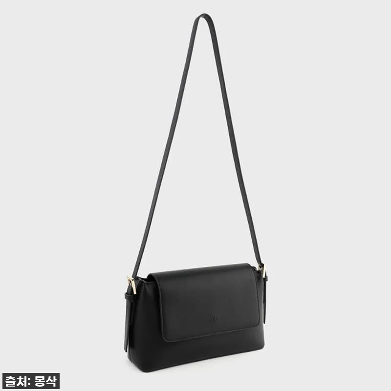 찐후기: 몽삭 모니카 바게트백 블랙, 관련 이미지 9