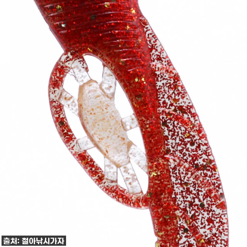 🎣 캣츠크로우 모비딕테일 광어다운샷웜 관련 이미지 8