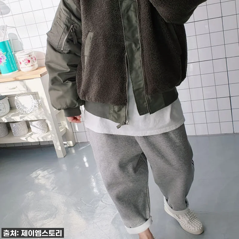 빅사이즈 구제 반소매 오버핏 무지 티 관련 이미지 9