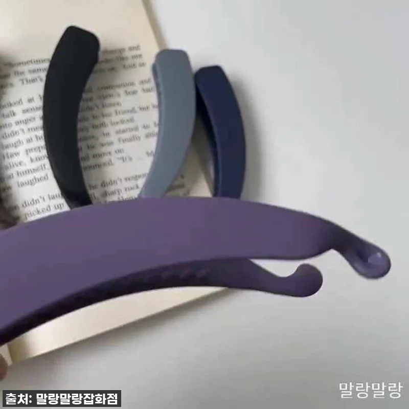 🌟 긴머리 필수템! 무광 바나나핀, 관련 이미지 9