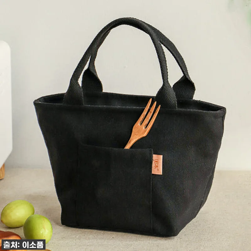 이슈템! 캔버스 보온보냉 도시락가방, 관련 이미지 9