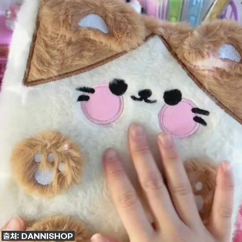 찐후기! 다니샵 냥냥이 털포카바인더, 관련 이미지 10