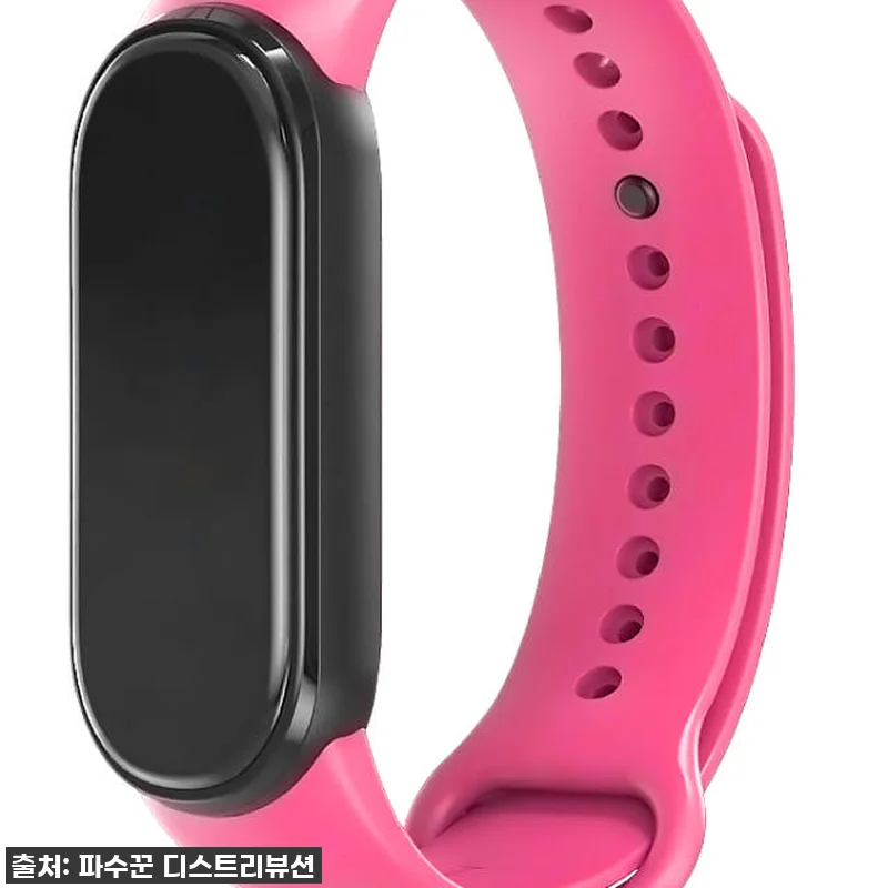 품절임박! 샤오미 미밴드 스트랩 MI 관련 이미지 1