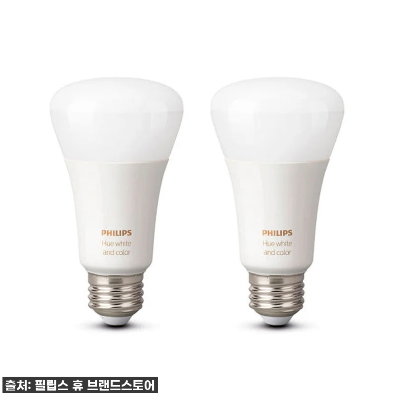 찐후기! 필립스 휴 스마트 전구 찐 관련 이미지 1