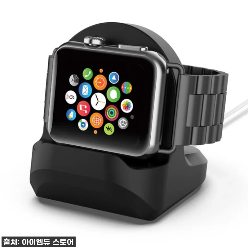 찐후기! 품절각 아이엠듀 애플워치 충 관련 이미지 1