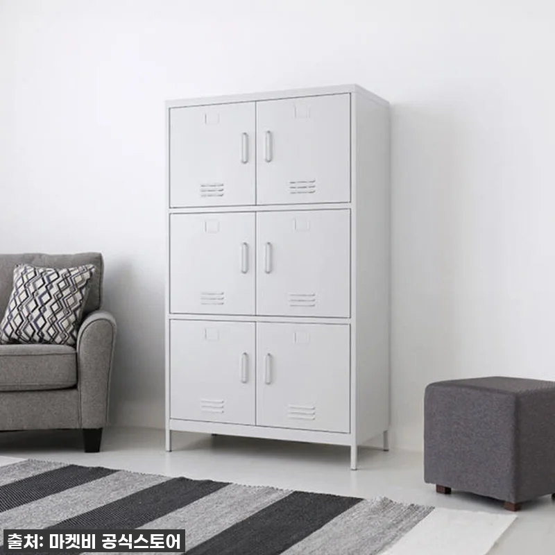 빨간색 감성 한 스푼! MKB 캐비넷 관련 이미지 1