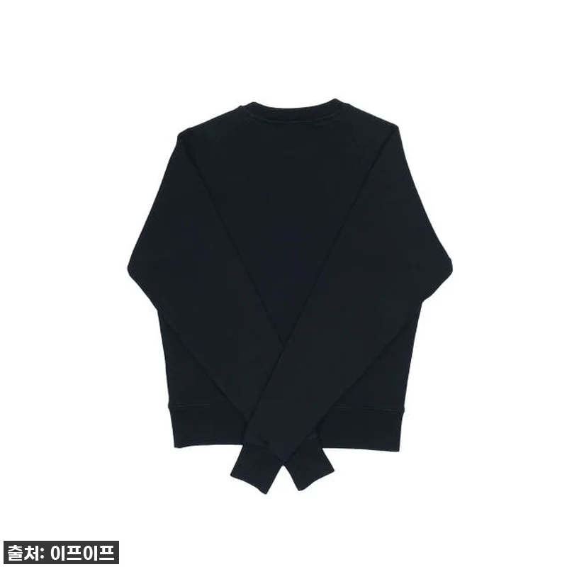 메종키츠네 폭스 패치 맨투맨 FW00 관련 이미지 1